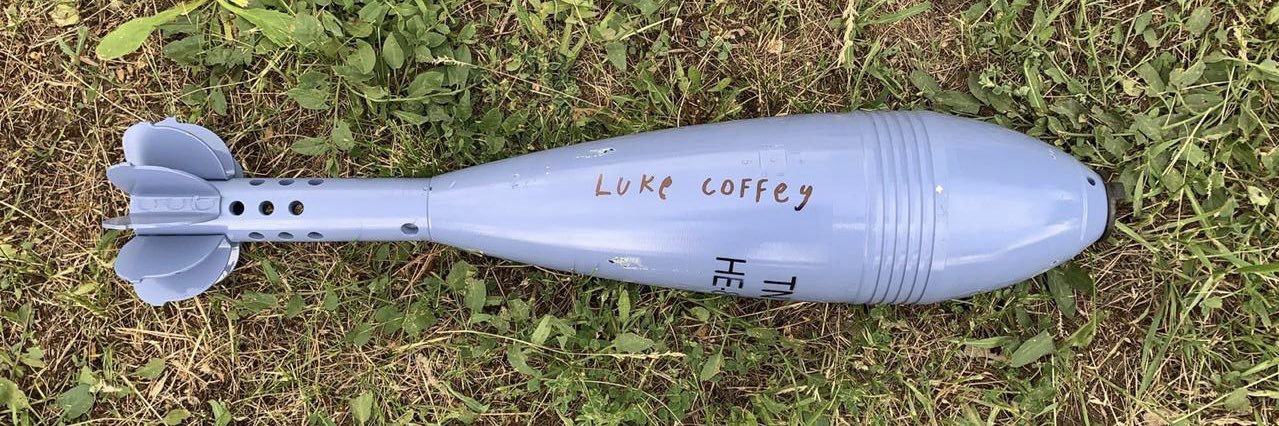 Luke Coffey's banner