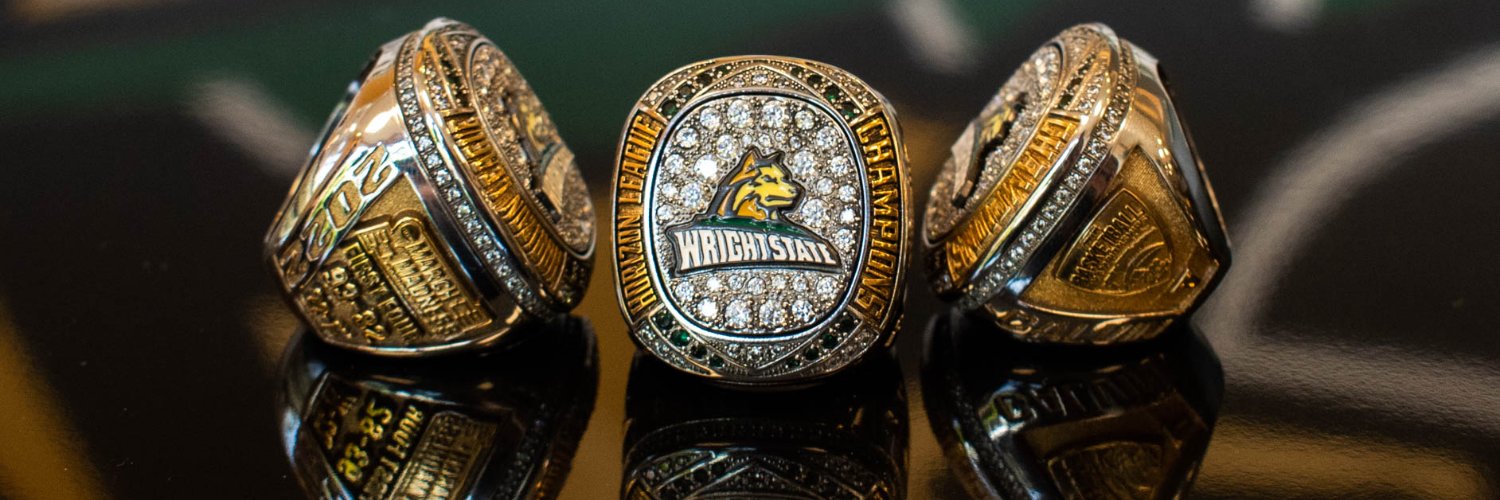 Wright State Men’s Basketball's banner