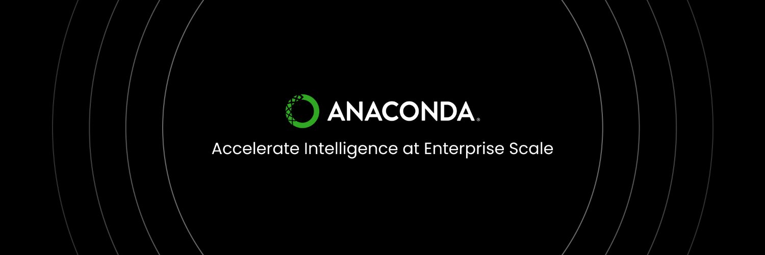Anaconda's banner