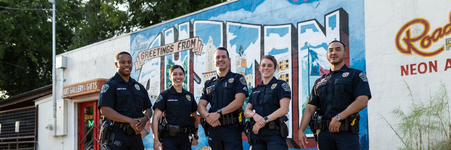 Austin Police Association's banner