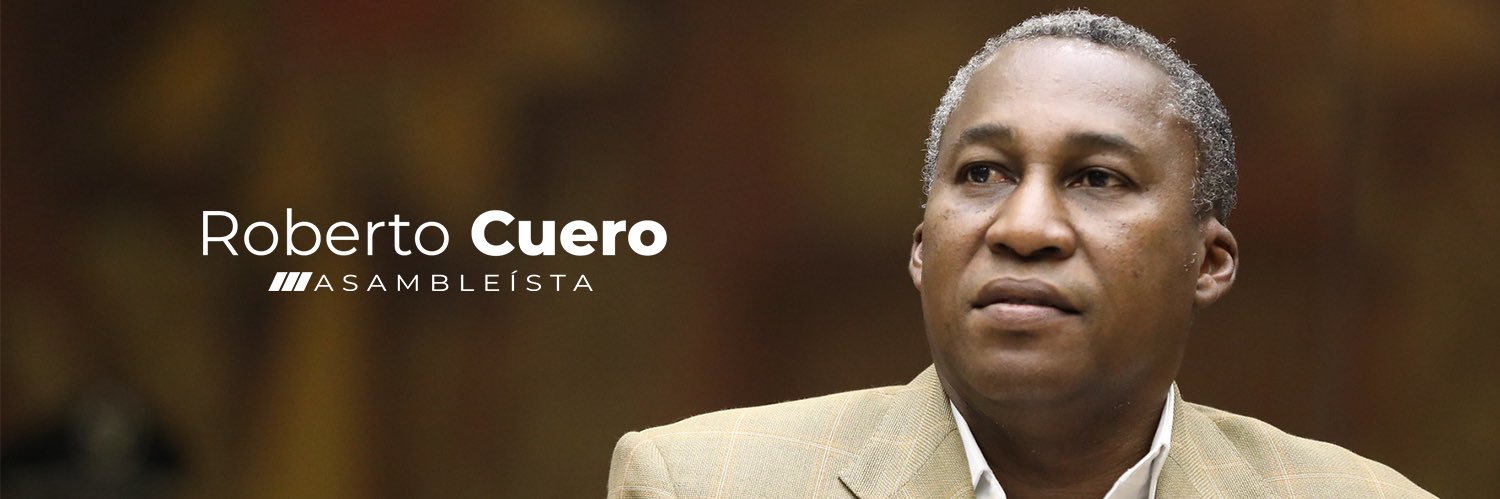 Roberto Cuero's banner