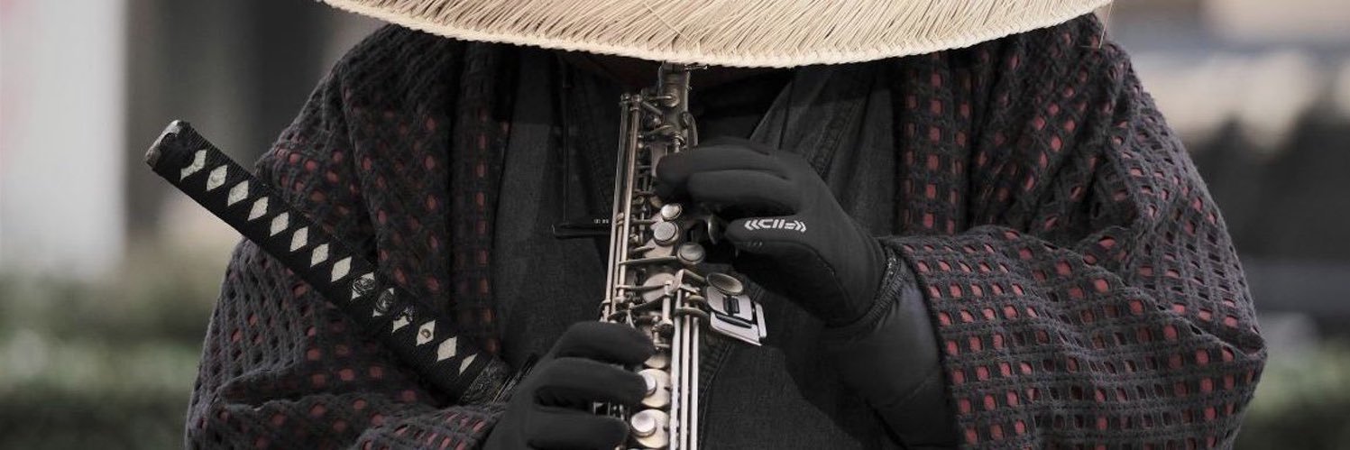 サックス侍® | 名古屋観光特使's banner