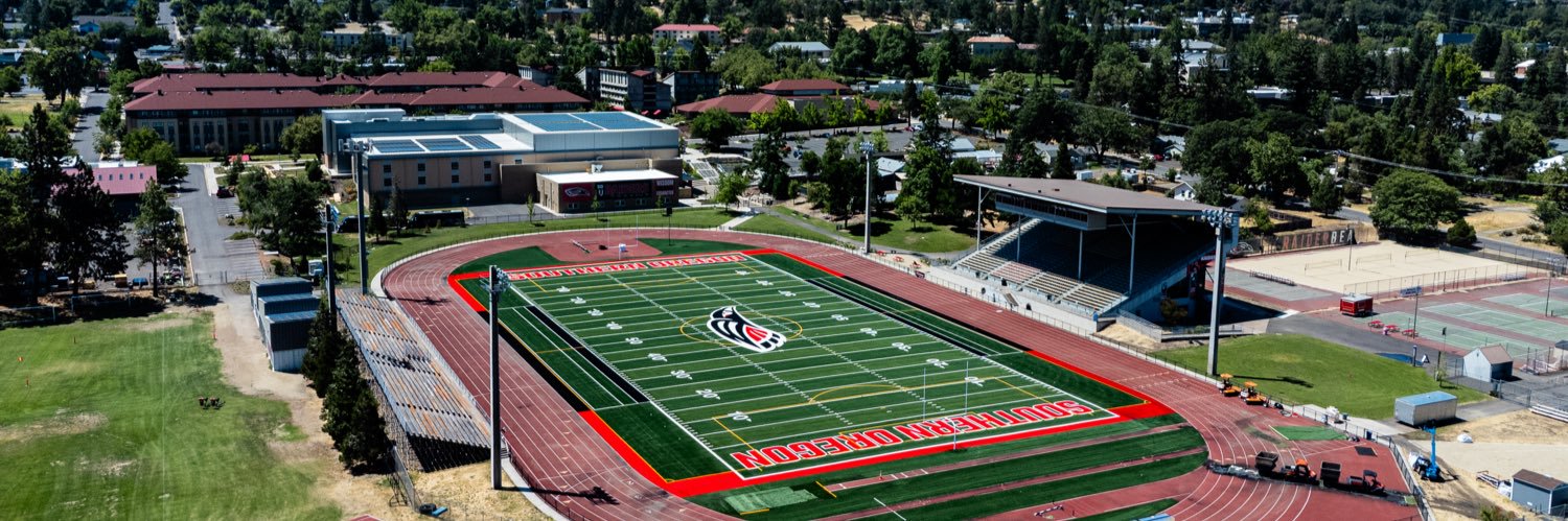 Southern Oregon Football's banner