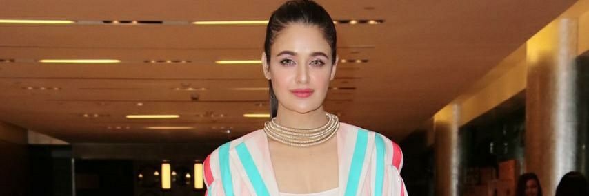 Yuvika Chaudhary's banner