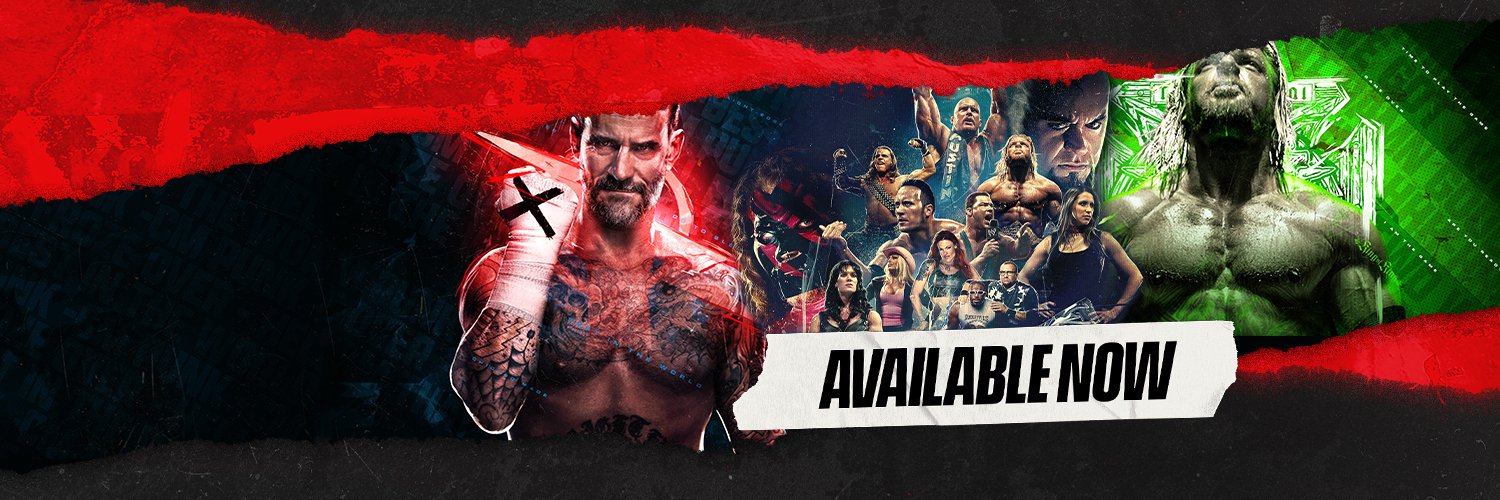 #WWE2K26's banner