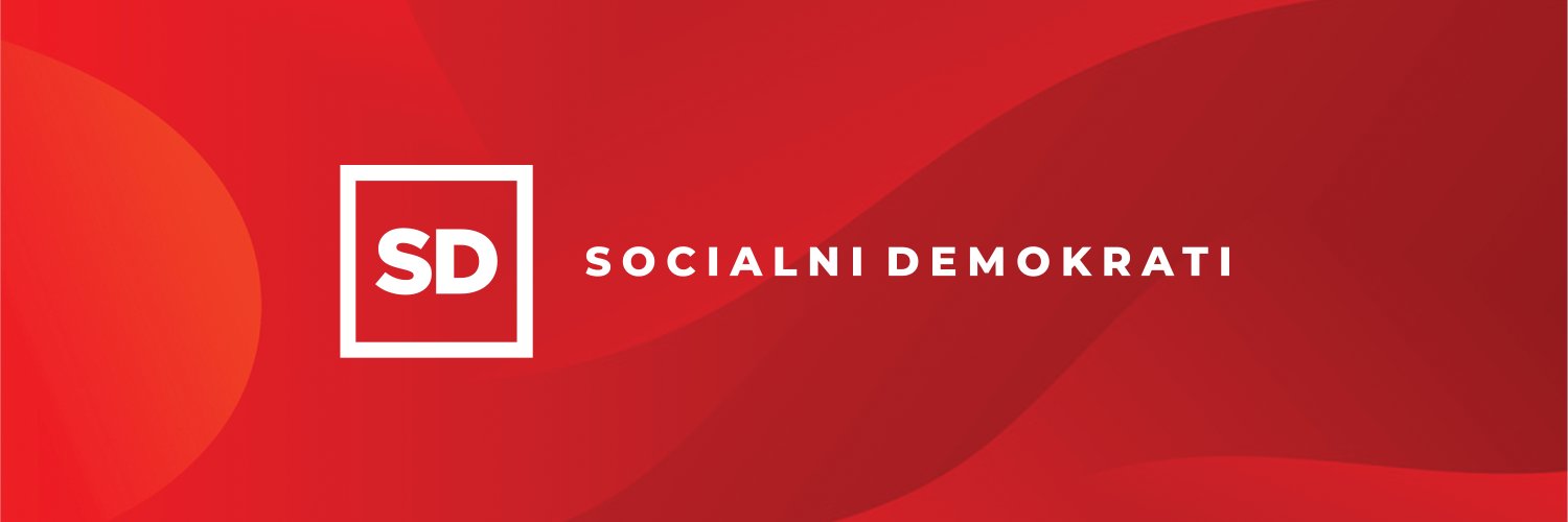 Socialni demokrati's banner