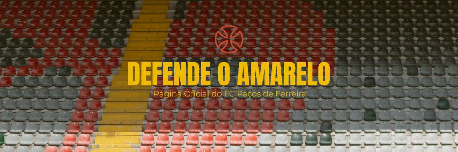 FC Paços de Ferreira's banner