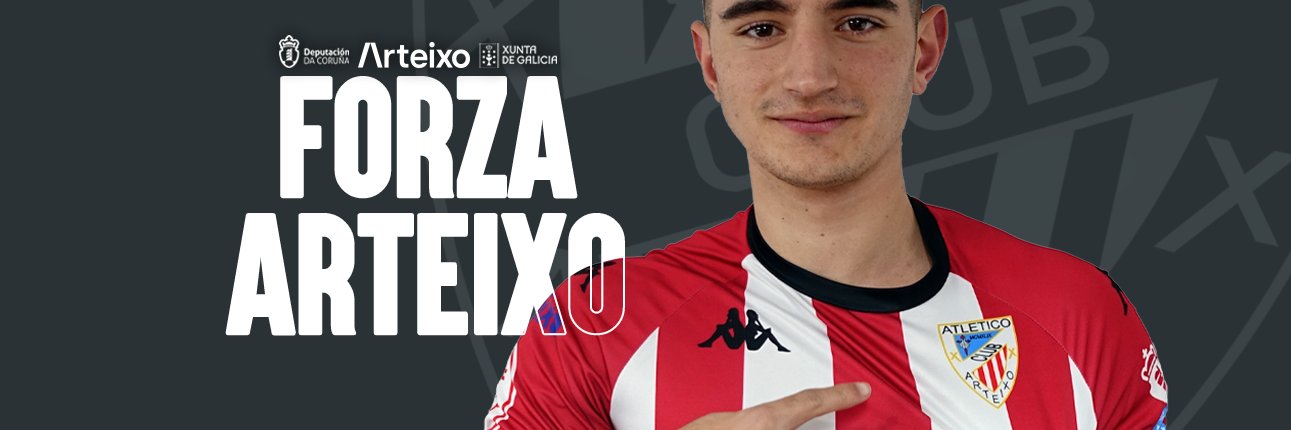 Atlético Arteixo's banner