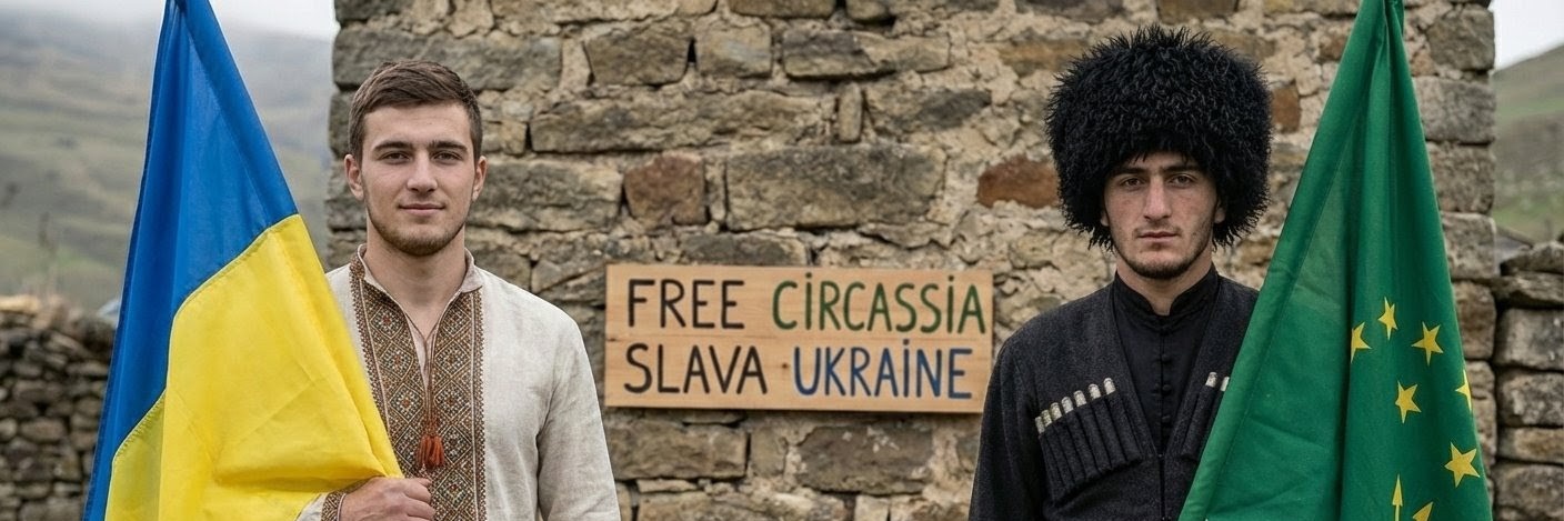 Къусэй Черкесия ⋰Ẍ⋱ (Qusai)'s banner