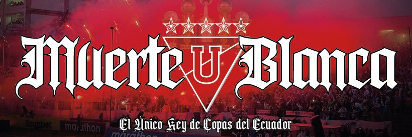 Muerte Blanca Ecuador's banner