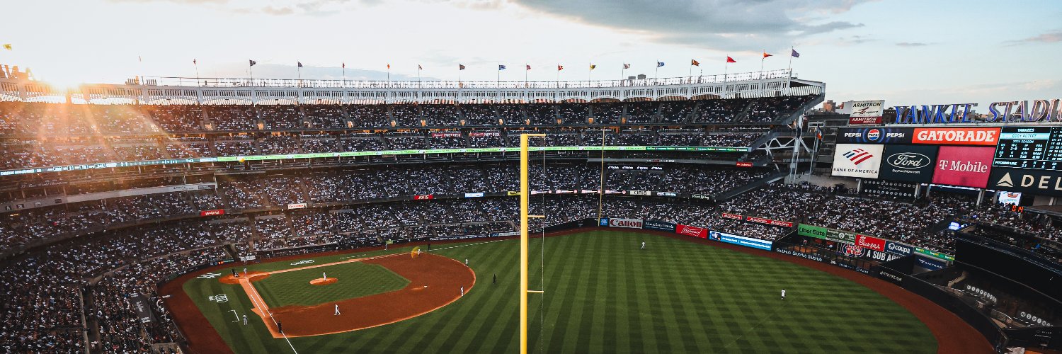 Yankee Stadium's banner