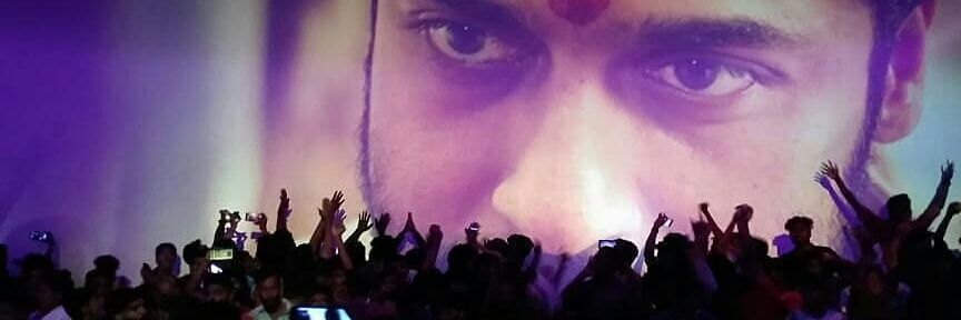 Praveen SURIYA's banner