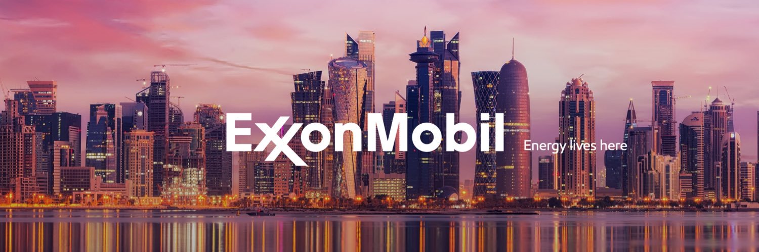 ExxonMobil Qatar's banner