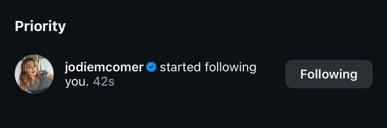 jodie comer’s fan's banner