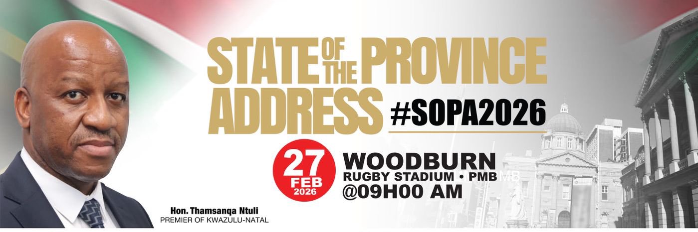 KZN Provincial Gov's banner
