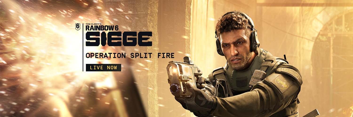 Rainbow 6's banner