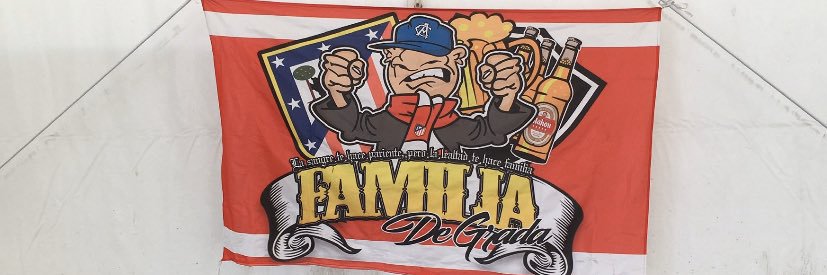 Familia de Grada's banner