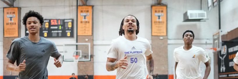 Cole Anthony's banner