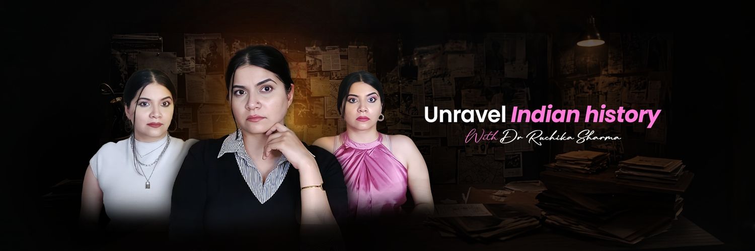 Dr. Ruchika Sharma's banner