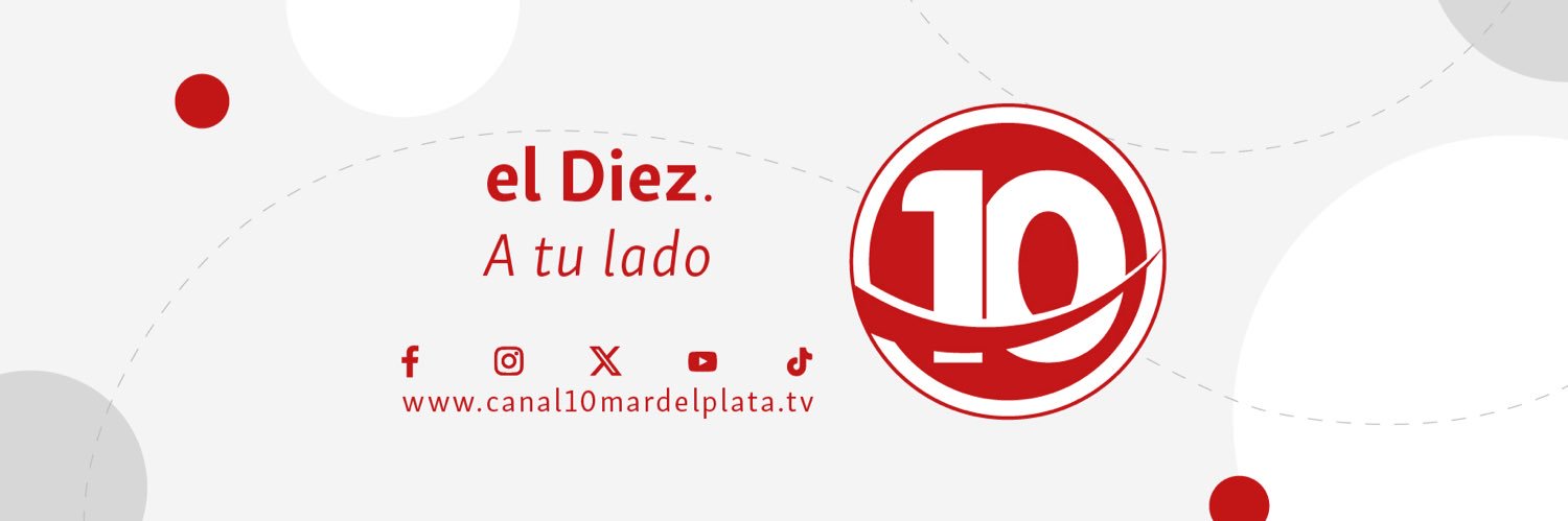 Canal 10 Mar del Plata's banner