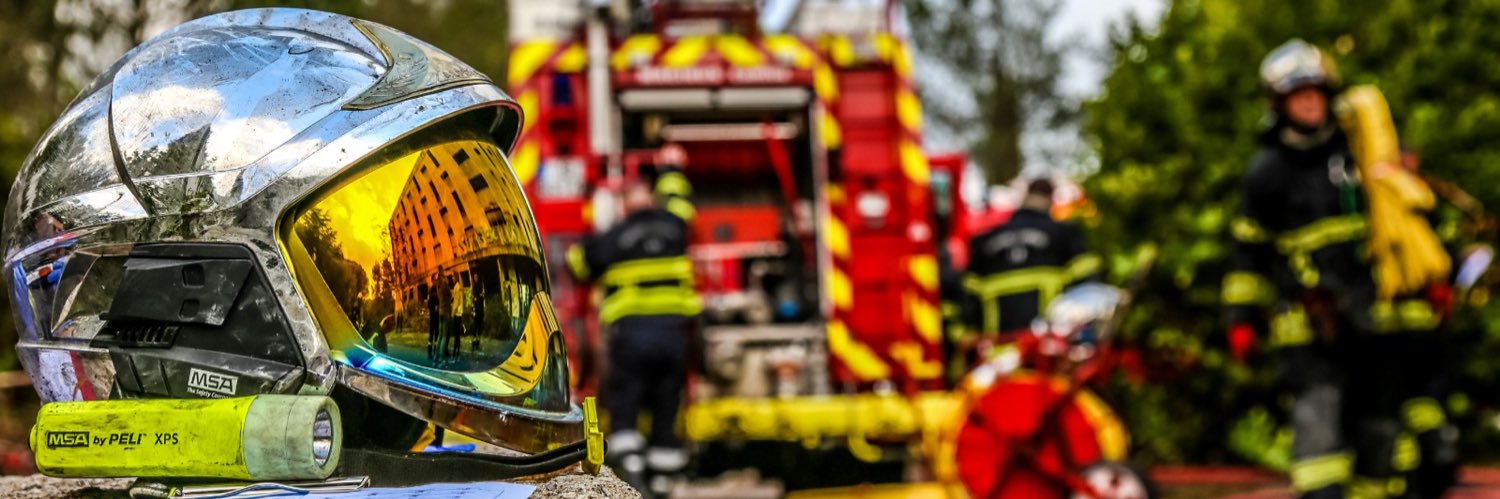 Porte-parole des sapeurs-pompiers de France's banner