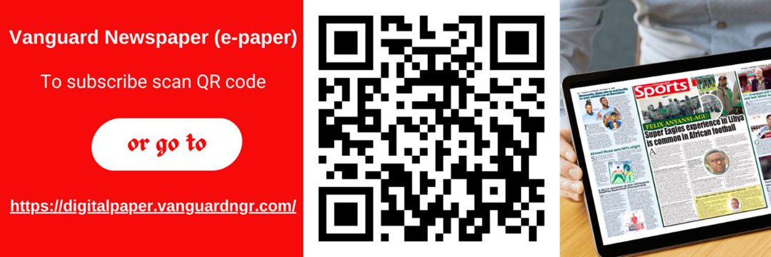 Vanguard Newspapers's banner