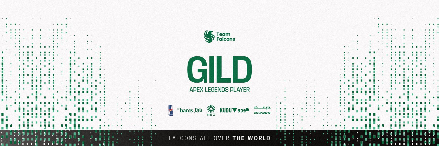 Falcons Gild's banner