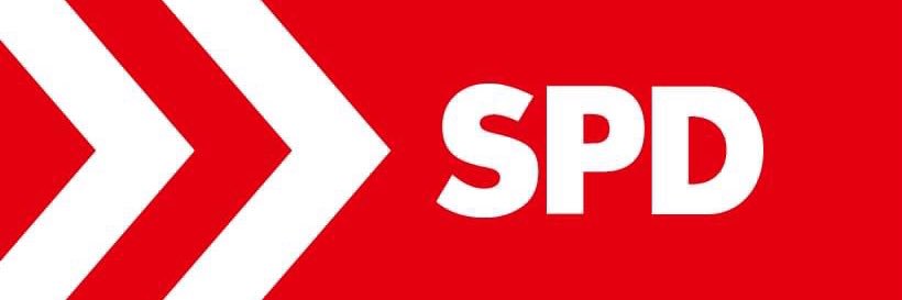 SPD Bayern's banner