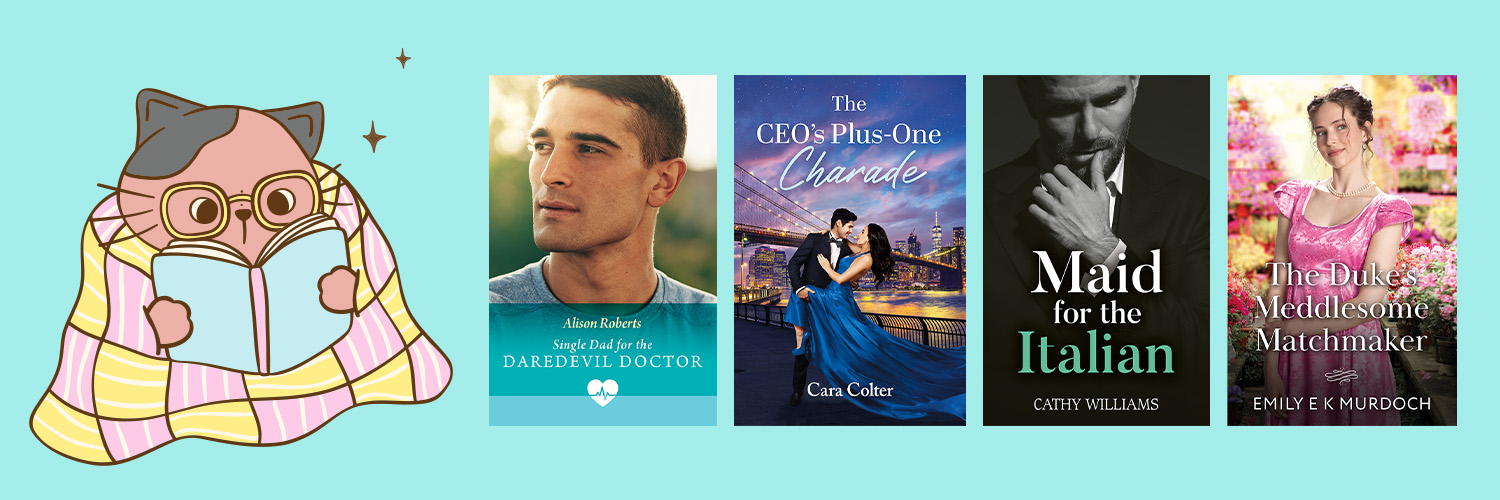 Mills & Boon's banner