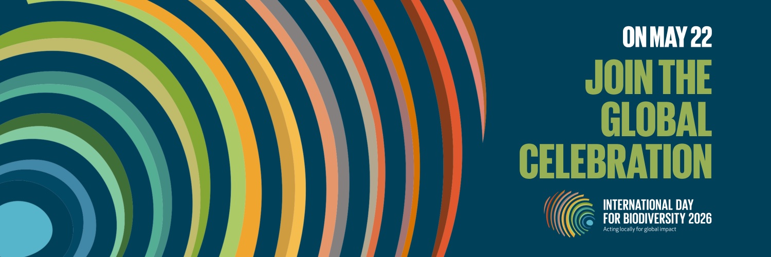 UN Biodiversity's banner