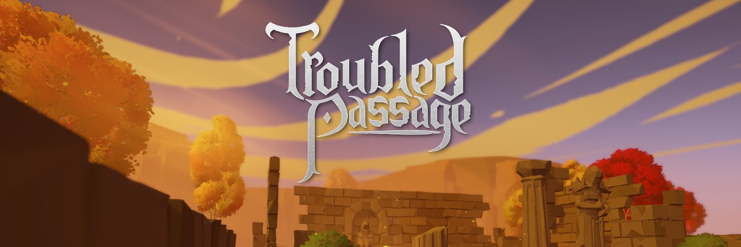 Sérgio Rodrigues 🇵🇹 Working on Troubled Passage's banner