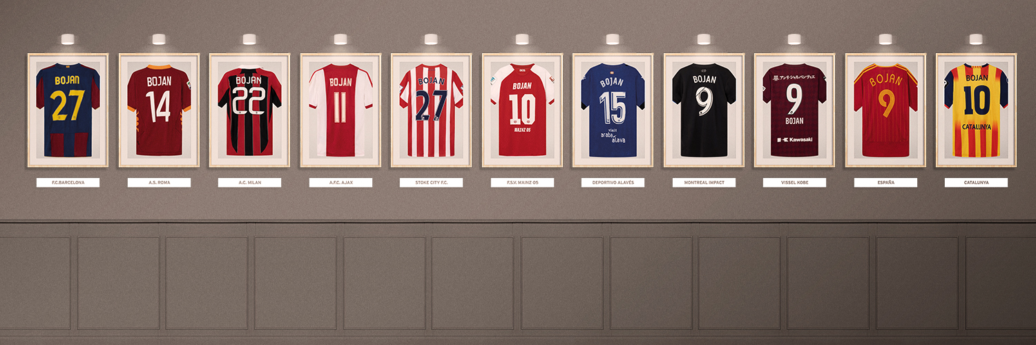 Bojan Krkic's banner