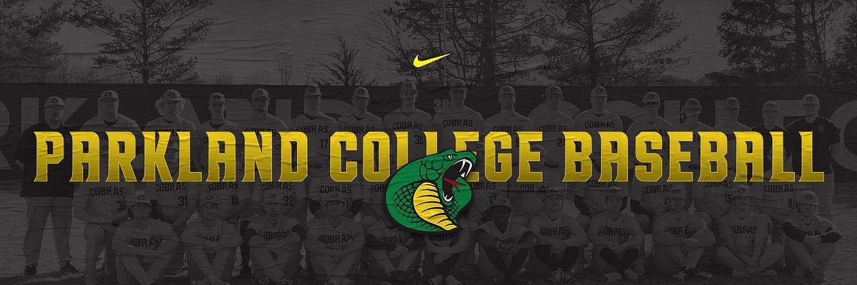 Parkland Baseball's banner