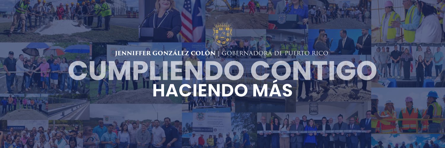 Jenniffer González's banner