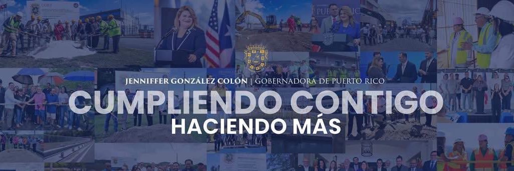 Jenniffer González's banner
