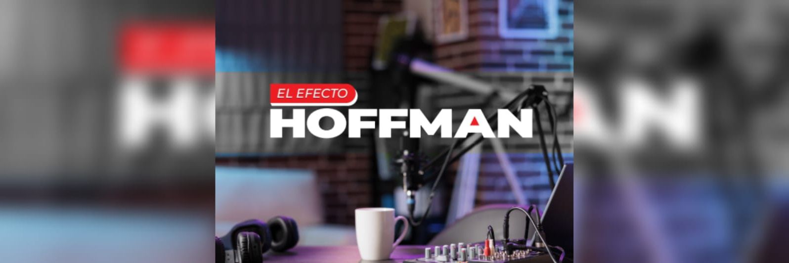 Carlos Hoffman's banner