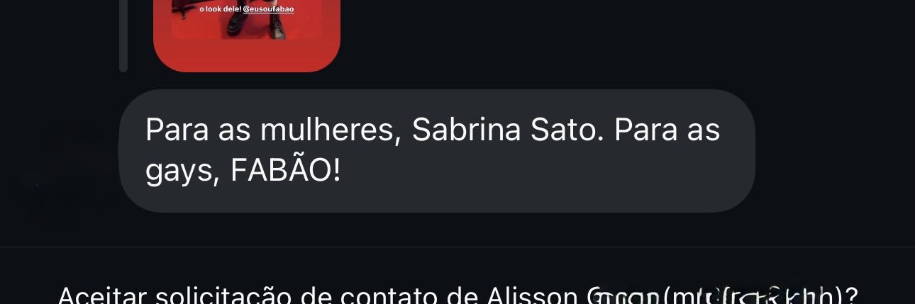 Fabão's banner