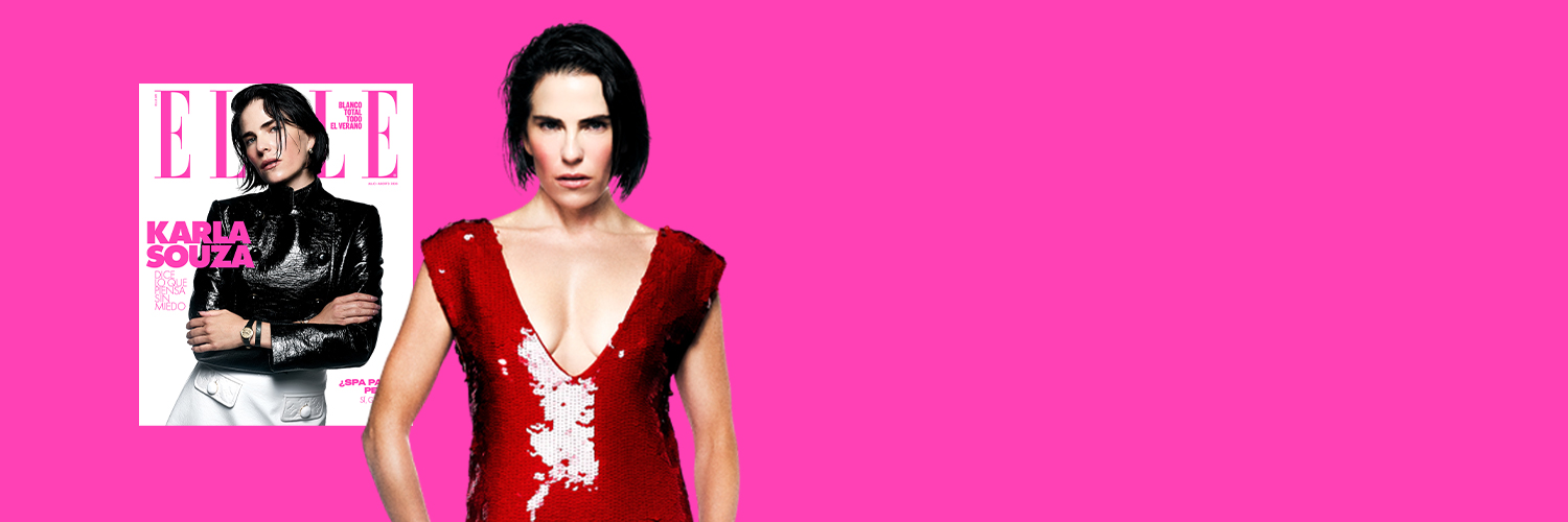 ELLE México's banner