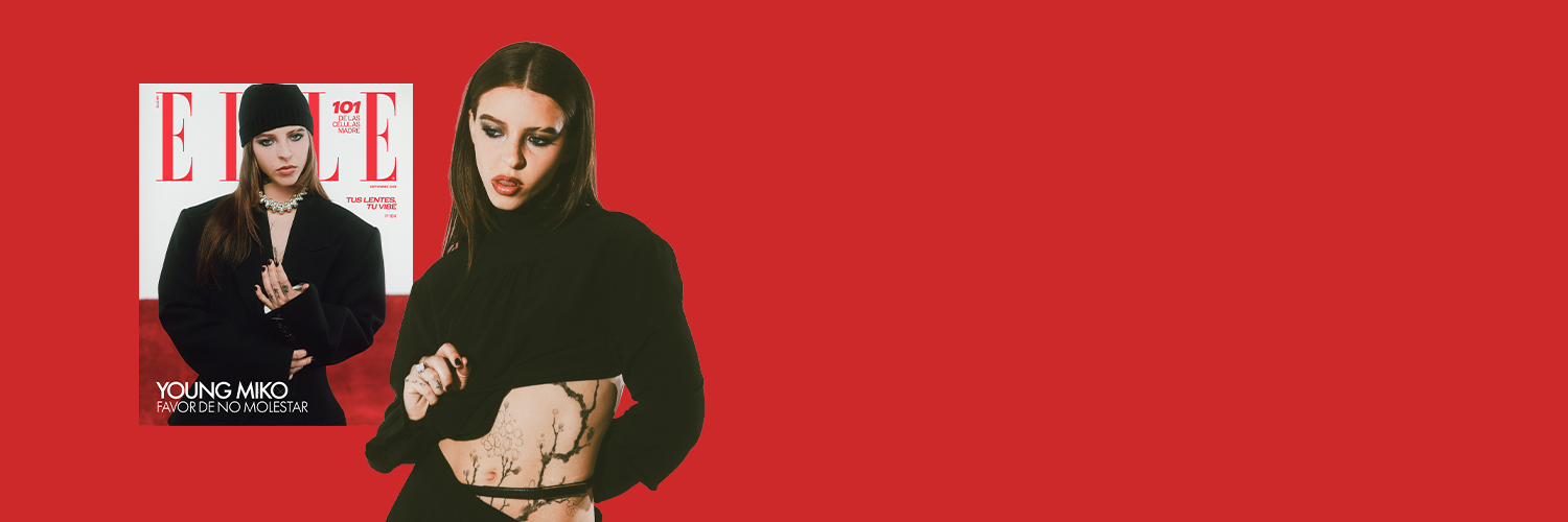 ELLE México's banner