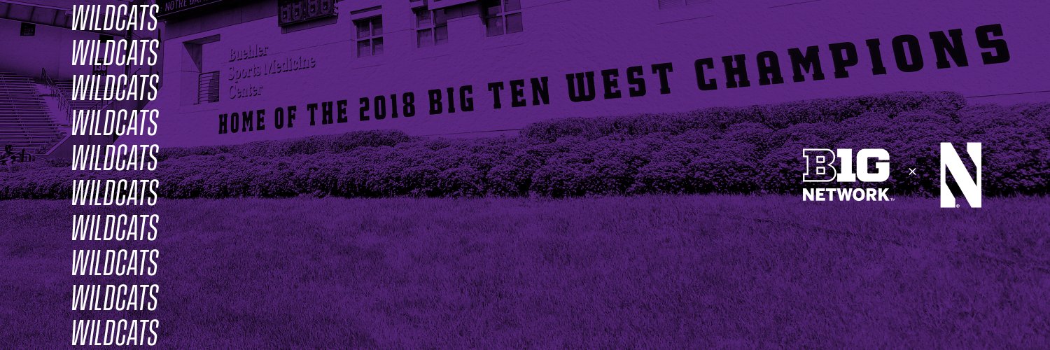 Northwestern On BTN's banner