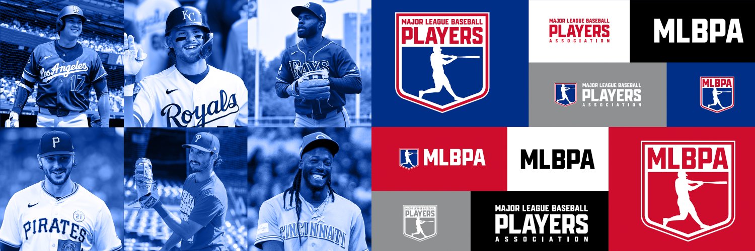 MLBPA's banner