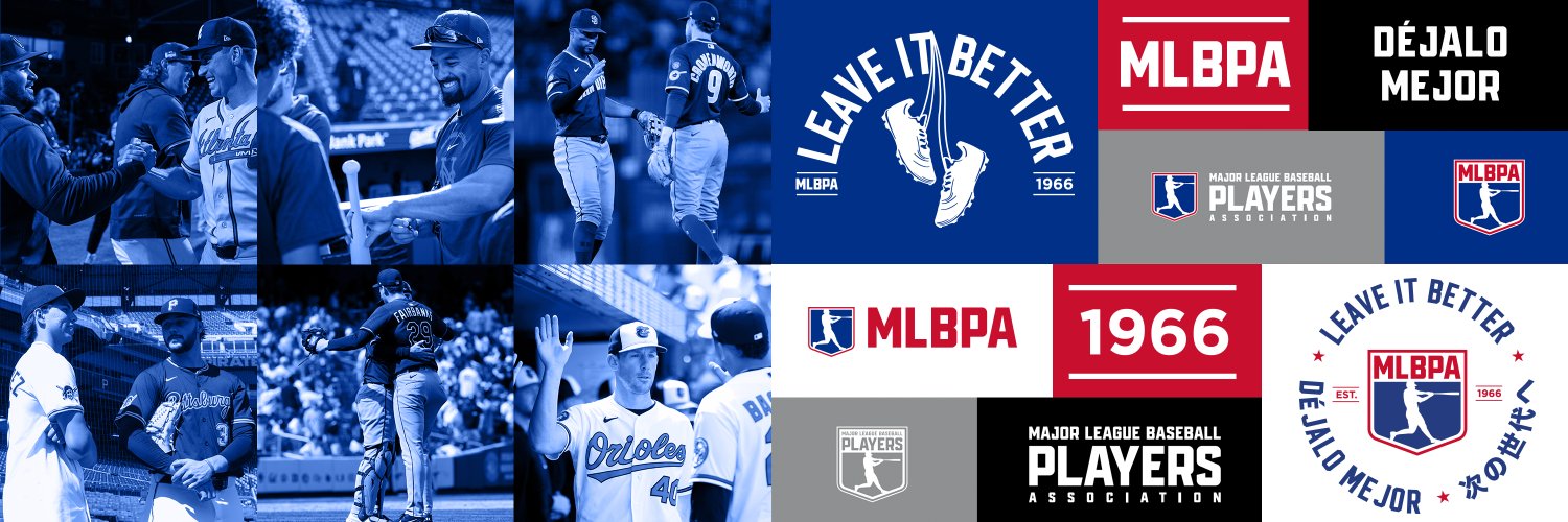 MLBPA's banner