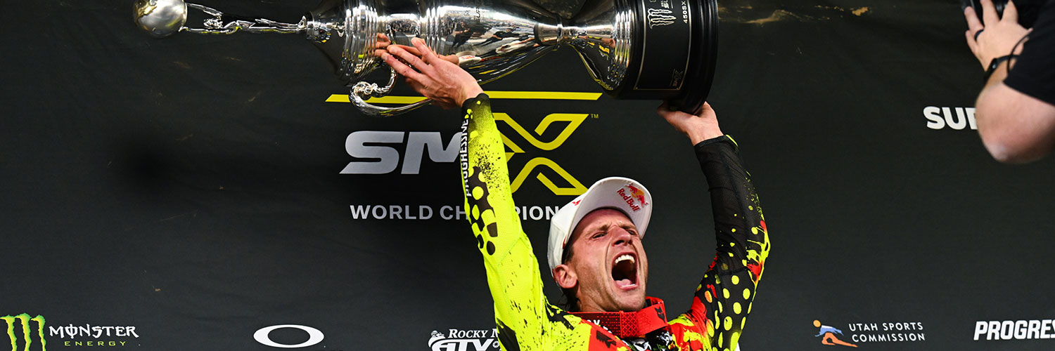 Supercross LIVE!'s banner