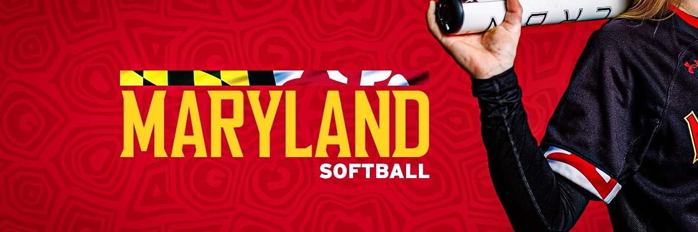 Maryland Softball's banner