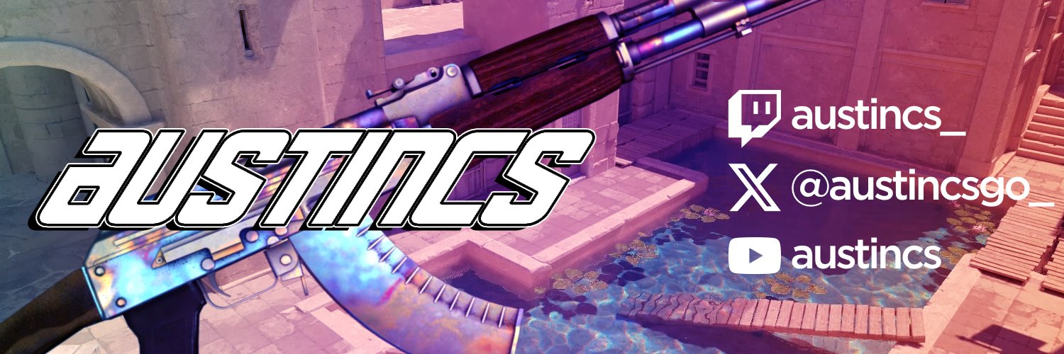 austin's banner