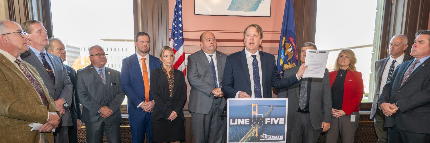 MI Senate Republicans's banner