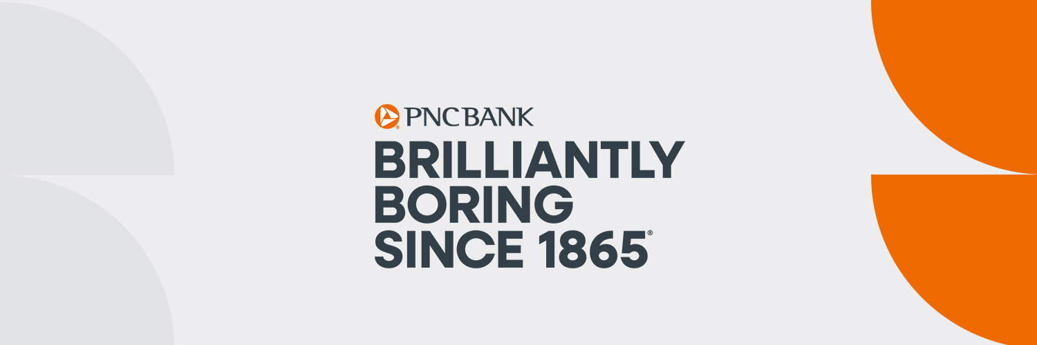 PNC Bank's banner
