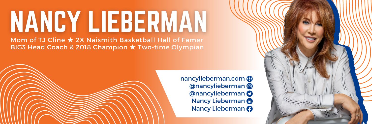 Nancy Lieberman's banner