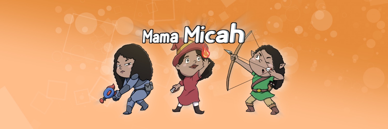 Mama Micah's banner