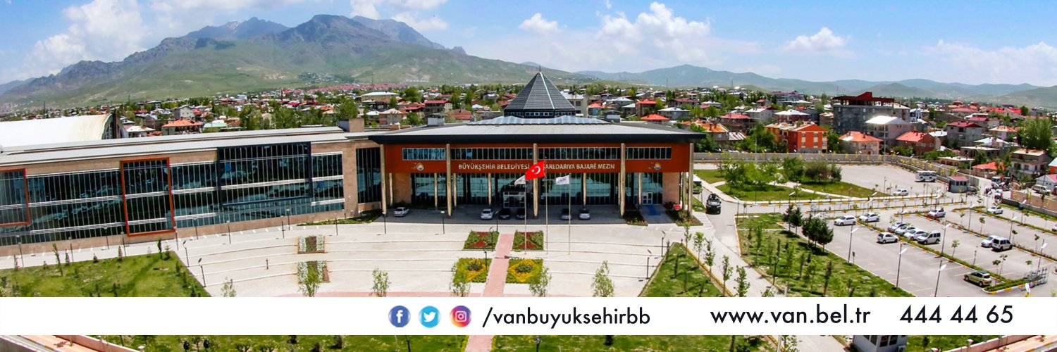 T.C. Van Büyükşehir Belediyesi's banner